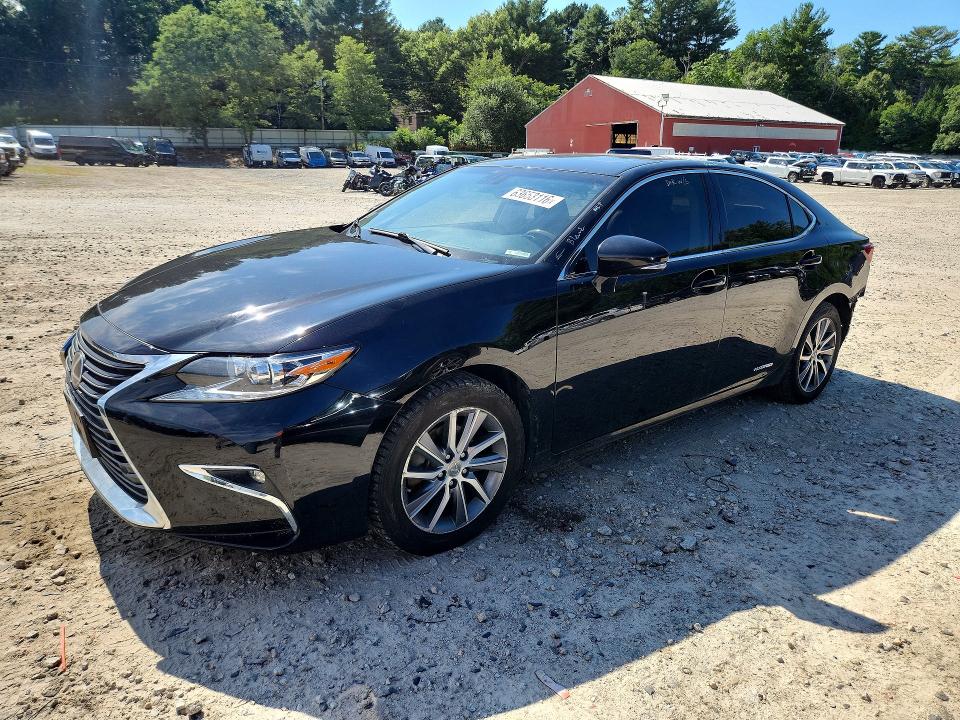 LEXUS ES 2016 with VIN JTHBW1GG8G2108783 - Photo from auction