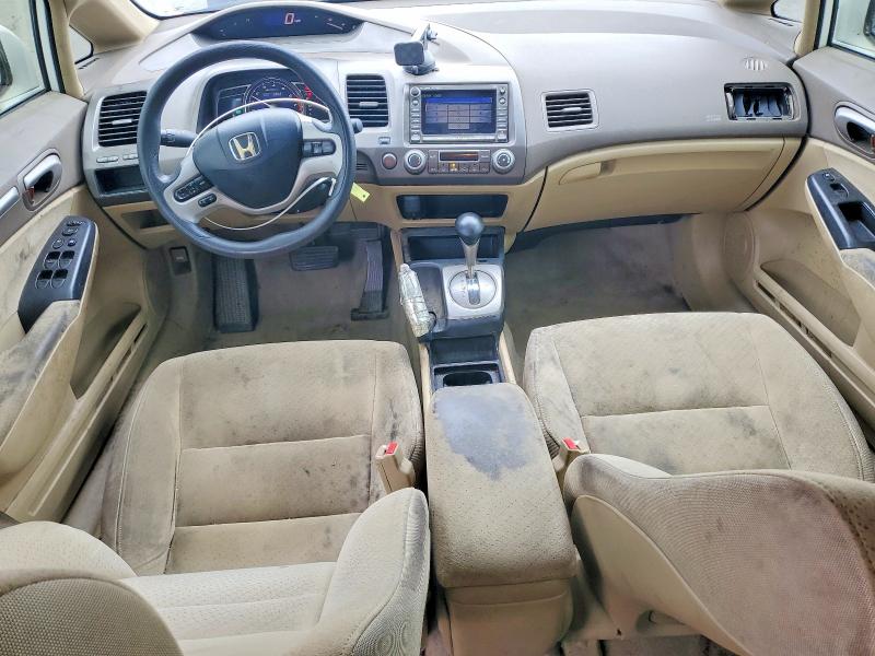 Photo 8 from auction – 2008 HONDA CIVIC with VIN JHMFA36298S009411