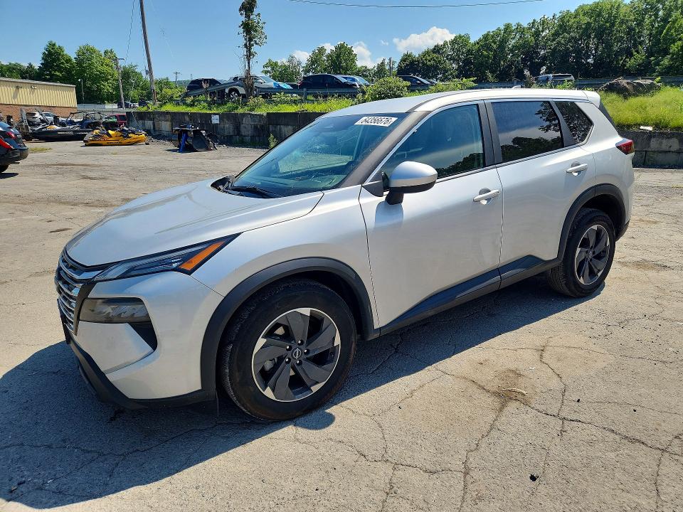 NISSAN ROGUE 2025 with VIN 5N1BT3BB0SC809012 - Photo from auction