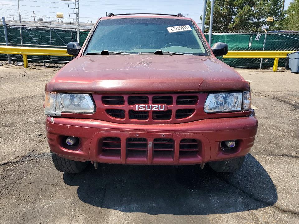 Photo 5 from auction – 1998 HONDA PASSPORT with VIN 4S6CM58W2W4412531
