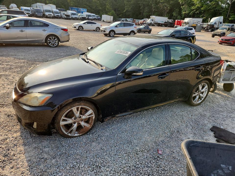 LEXUS IS 250 2010 with VIN JTHBF5C26A5116677 - Photo from auction