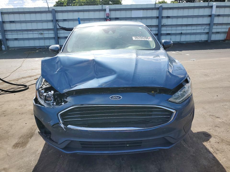 Photo 5 from auction – 2019 FORD FUSION with VIN 3FA6P0HD3KR193802