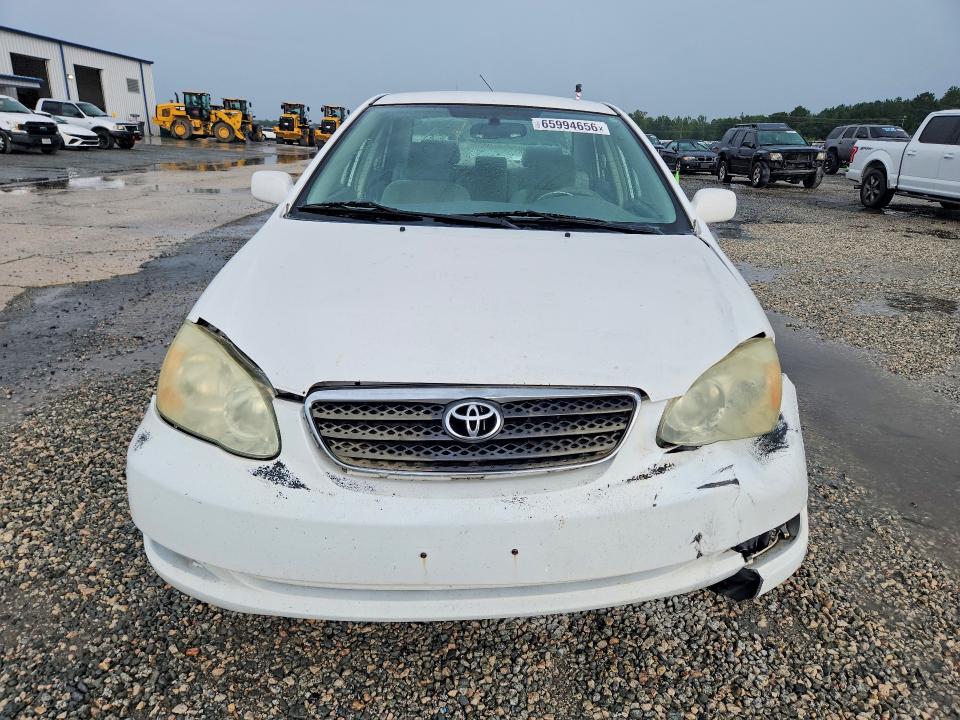 Photo 5 from auction – 2007 TOYOTA COROLLA with VIN 2T1BR32E37C773618