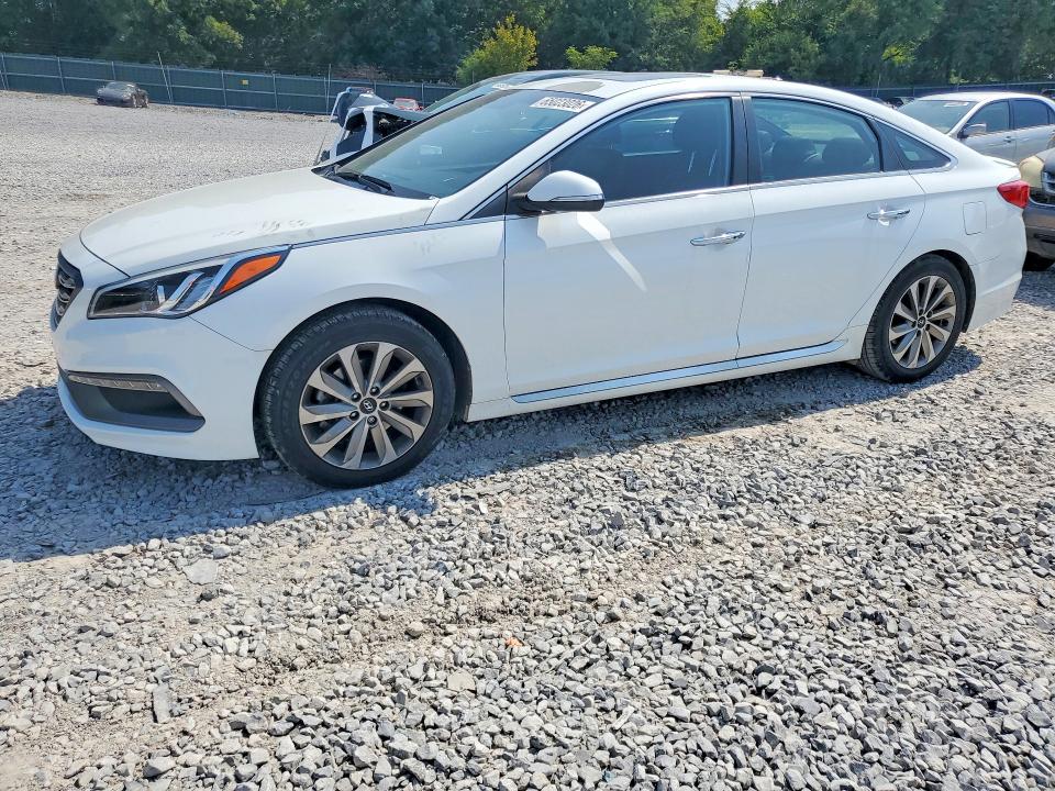 Photo 1 from auction – 2017 HYUNDAI SONATA with VIN 5NPE34AFXHH576815