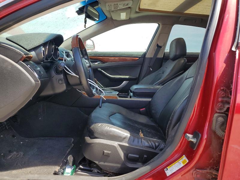 Foto 7 de la subasta – 2008 CADILLAC CTS con VIN 1G6DV57V480210746