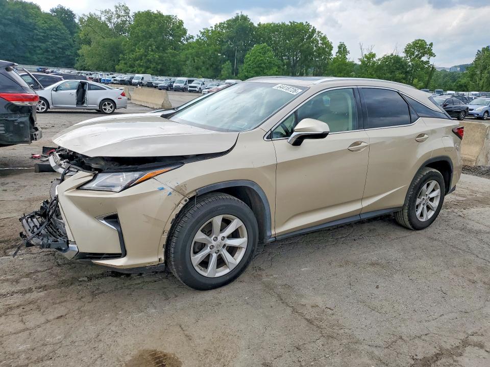 LEXUS RX 350 2017 с VIN 2T2BZMCA2HC098519 - Снимка от търг