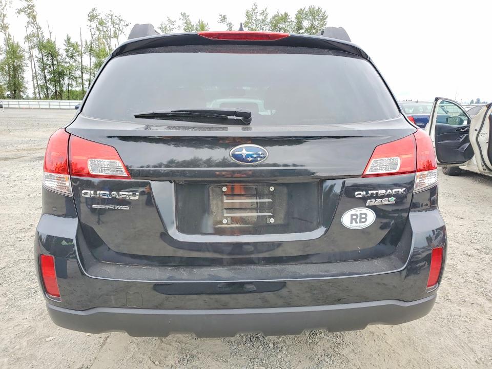 Photo 6 from auction – 2014 SUBARU OUTBACK with VIN 4S4BRBDC5E3255372