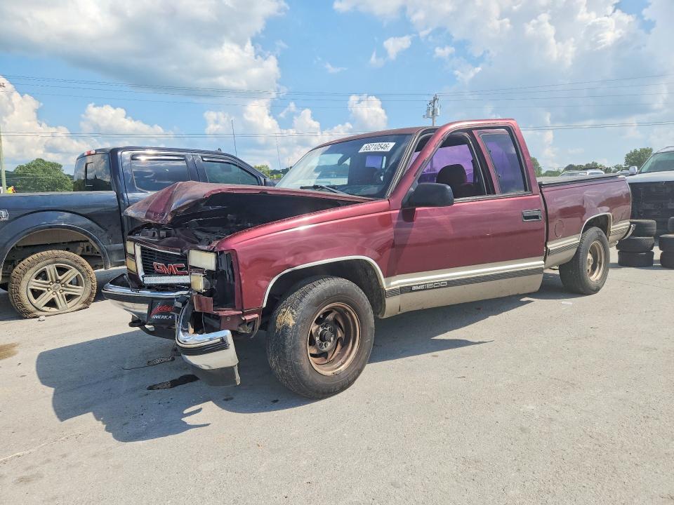 GMC SIERRA 1998 with VIN 2GTEC19M9W1513558 - Photo from auction