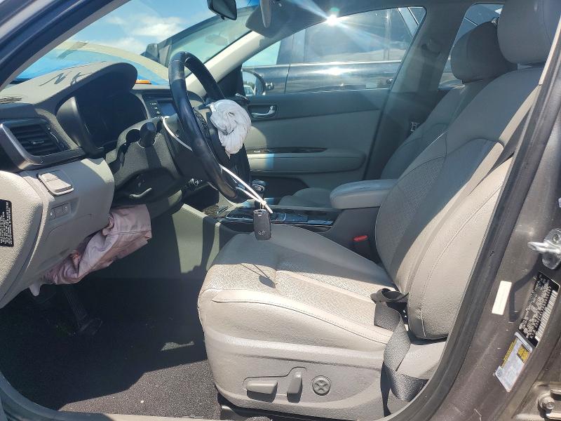 Photo 7 from auction – 2016 KIA OPTIMA with VIN 5XXGU4L38GG053067