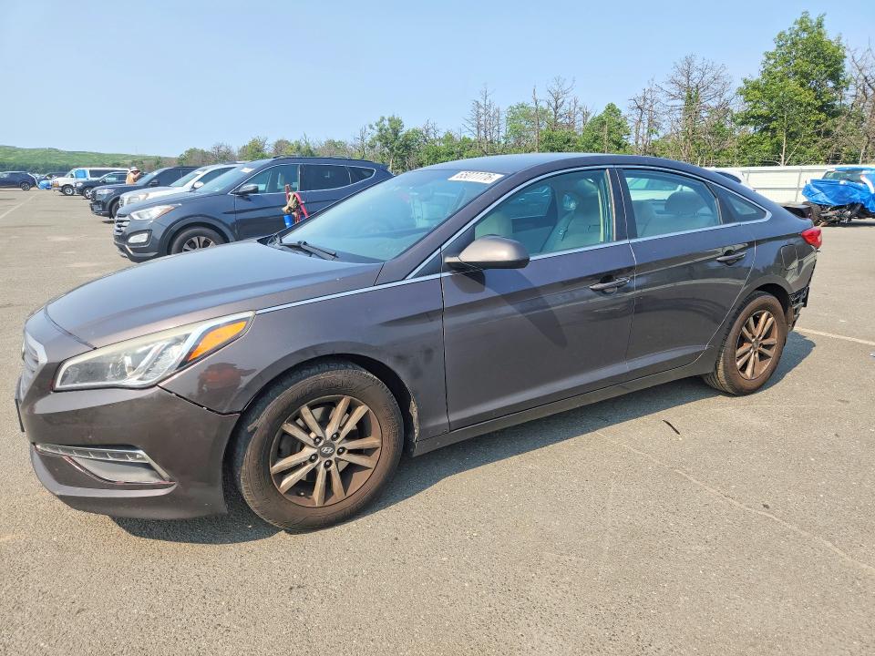 HYUNDAI SONATA 2016 with VIN 5NPE24AFXGH319915 - Photo from auction