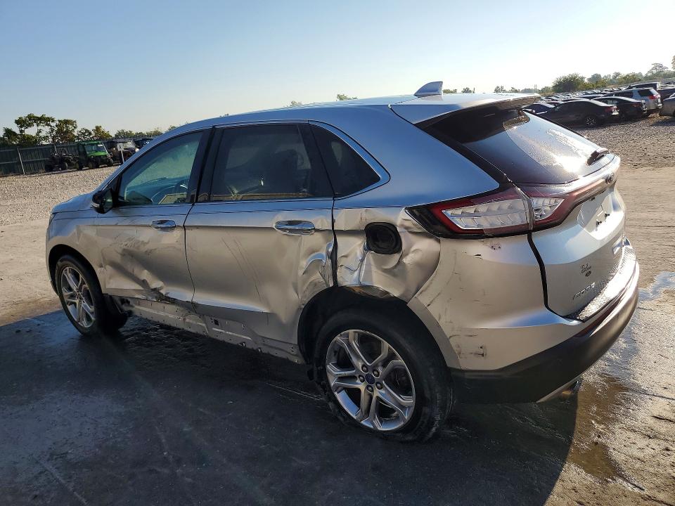 Photo 2 from auction – 2017 FORD EDGE with VIN 2FMPK3K96HBB79088