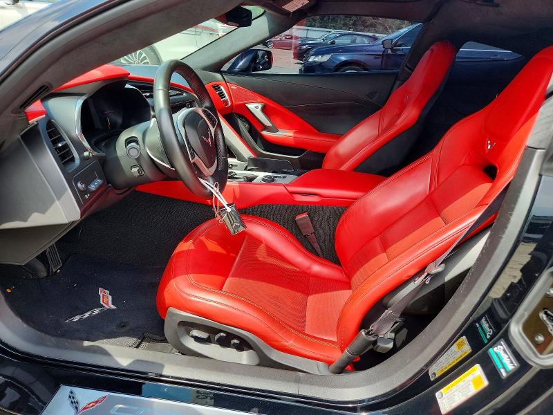 Photo 7 from auction – 2015 CHEVROLET CORVETTE with VIN 1G1YM2D7XF5102971