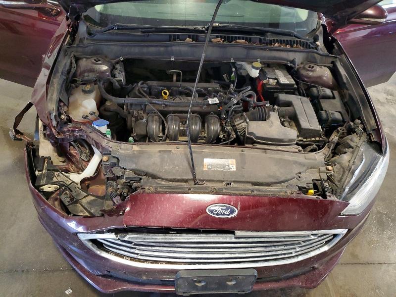 Photo 11 from auction – 2017 FORD FUSION with VIN 3FA6P0H77HR204979