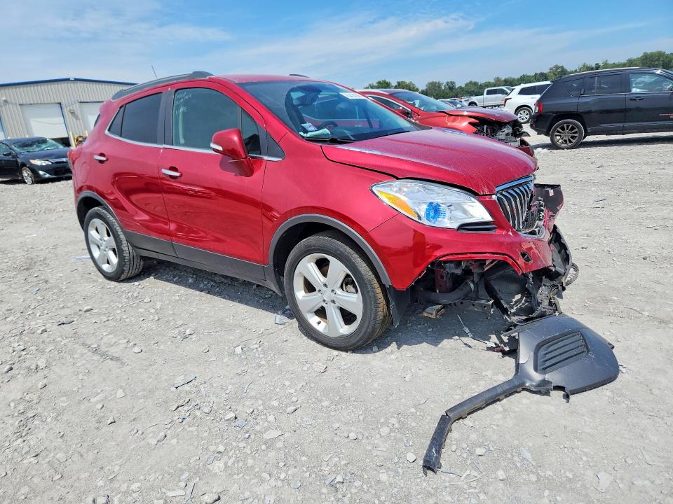 Photo 4 from auction – 2016 BUICK ENCORE with VIN KL4CJASB9GB748446