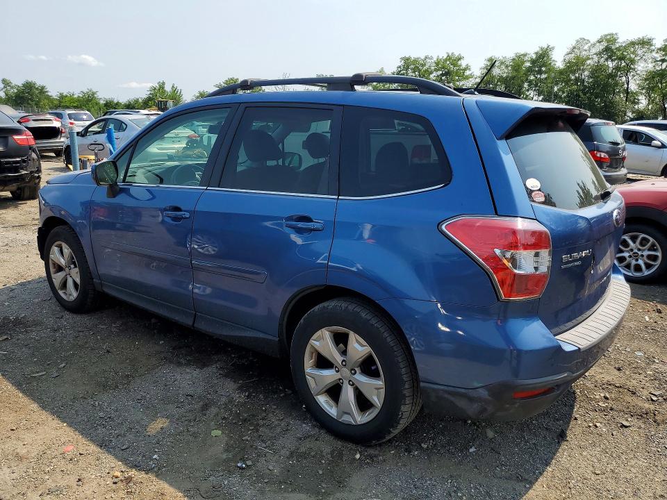 Photo 2 from auction – 2015 SUBARU FORESTER with VIN JF2SJAHCXFH596689
