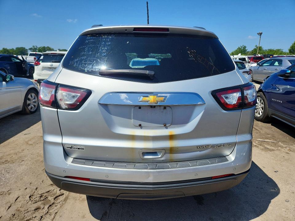 Снимка 6 от търг – 2015 CHEVROLET TRAVERSE с VIN 1GNKRGKD4FJ356274