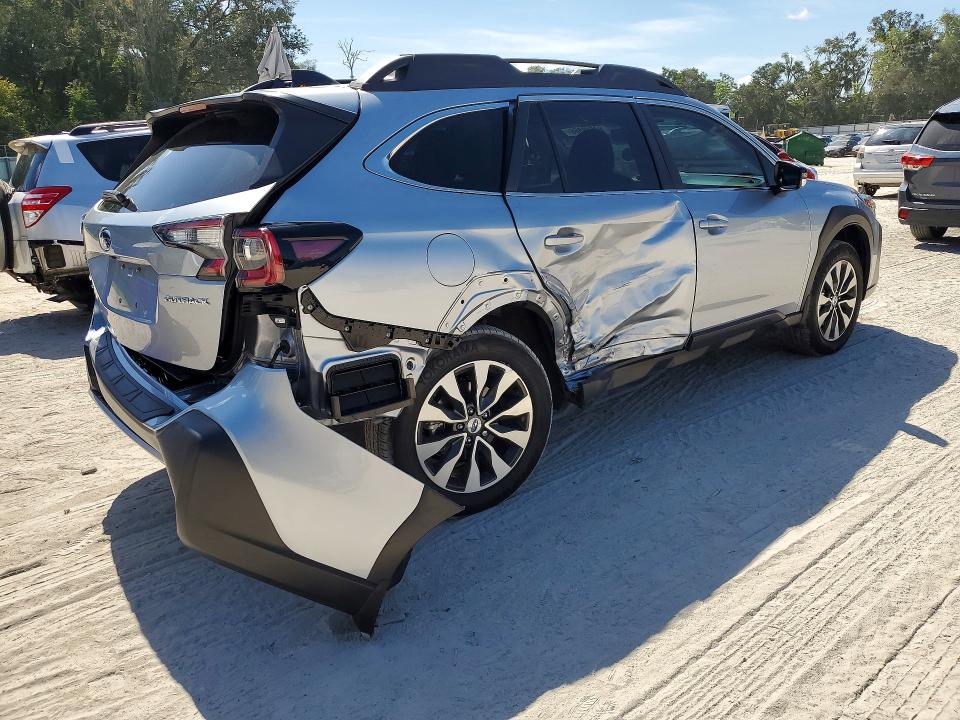 Photo 3 from auction – 2025 SUBARU OUTBACK with VIN 4S4BTANC0S3329531