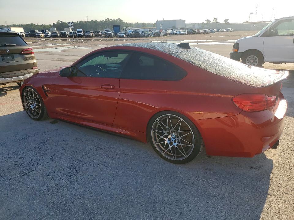 Photo 2 from auction – 2017 BMW M4 with VIN WBS3R9C57HK709337