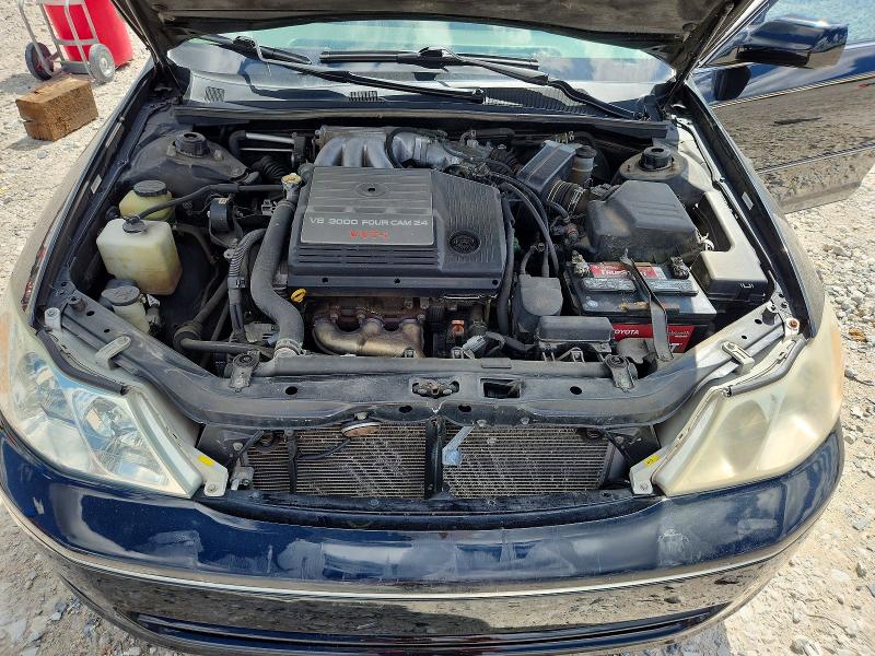 Photo 11 from auction – 2001 TOYOTA AVALON with VIN 4T1BF28B61U136115