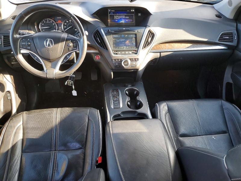 Photo 8 from auction – 2017 ACURA MDX with VIN 5FRYD4H8XHB042308