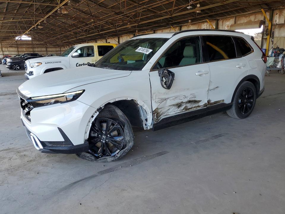 HONDA CR-V 2023 with VIN 7FARS6H98PE037028 - Photo from auction