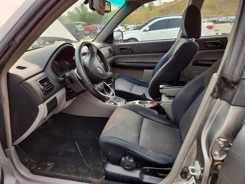 Photo 7 from auction – 2007 SUBARU FORESTER with VIN JF1SG63687H733566