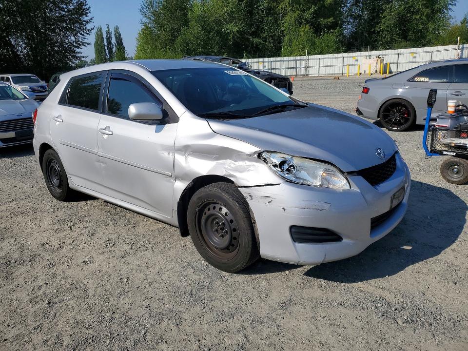 Photo 4 from auction – 2012 TOYOTA MATRIX with VIN 2T1KU4EE5CC762596