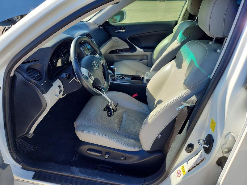 Photo 7 from auction – 2011 LEXUS IS 250 with VIN JTHBF5C26B5142133