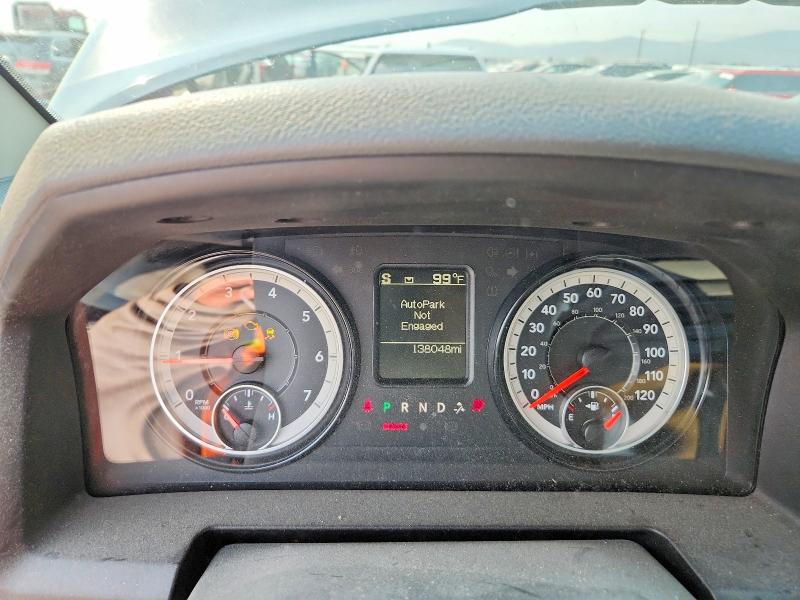 Photo 9 from auction – 2018 RAM 1500 with VIN 1C6RR7FT3JS186055