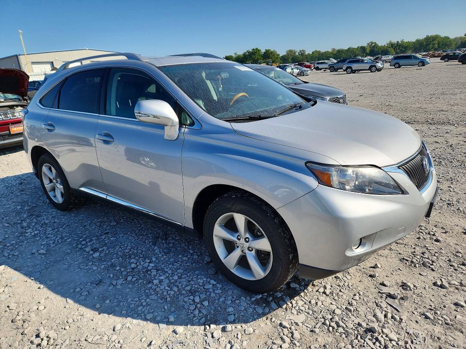 Photo 4 from auction – 2010 LEXUS RX with VIN 2T2BK1BA8AC063042