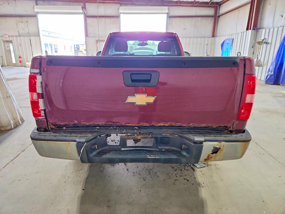 Photo 6 from auction – 2009 CHEVROLET SILVERADO with VIN 1GCEC14X49Z114148