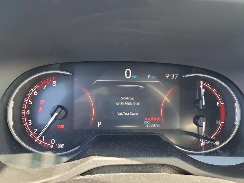 Photo 9 from auction – 2023 TOYOTA RAV4 with VIN 2T3F1RFV6PW400746