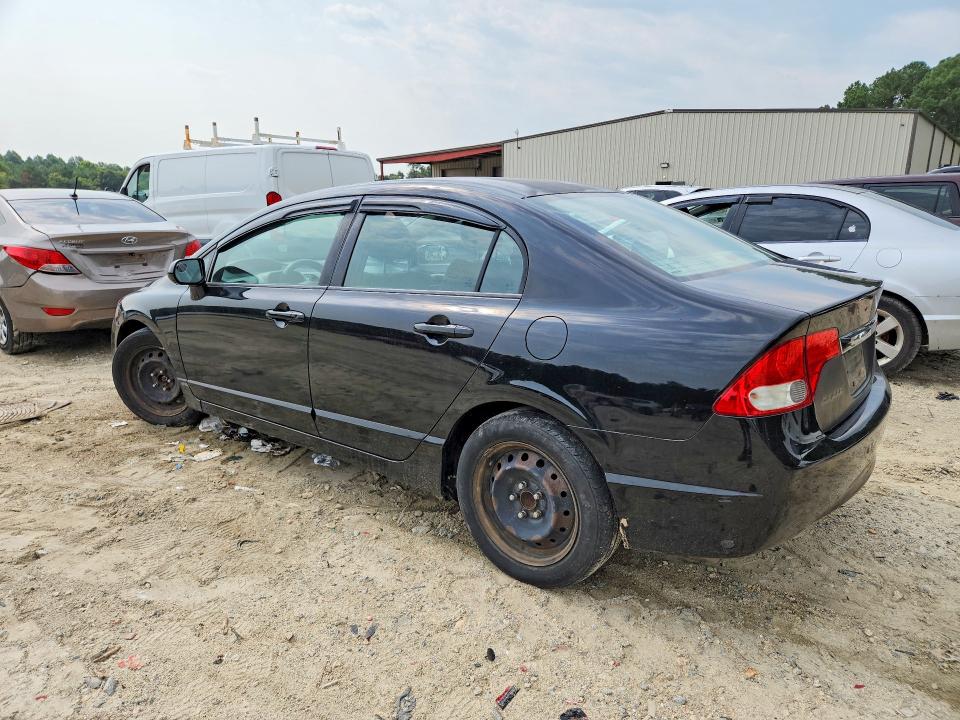Photo 2 from auction – 2010 HONDA CIVIC with VIN 2HGFA1F5XAH501377