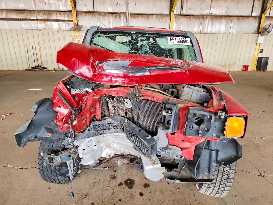 Photo 5 from auction – 2009 HUMMER H3 with VIN 5GTEN13E098136320