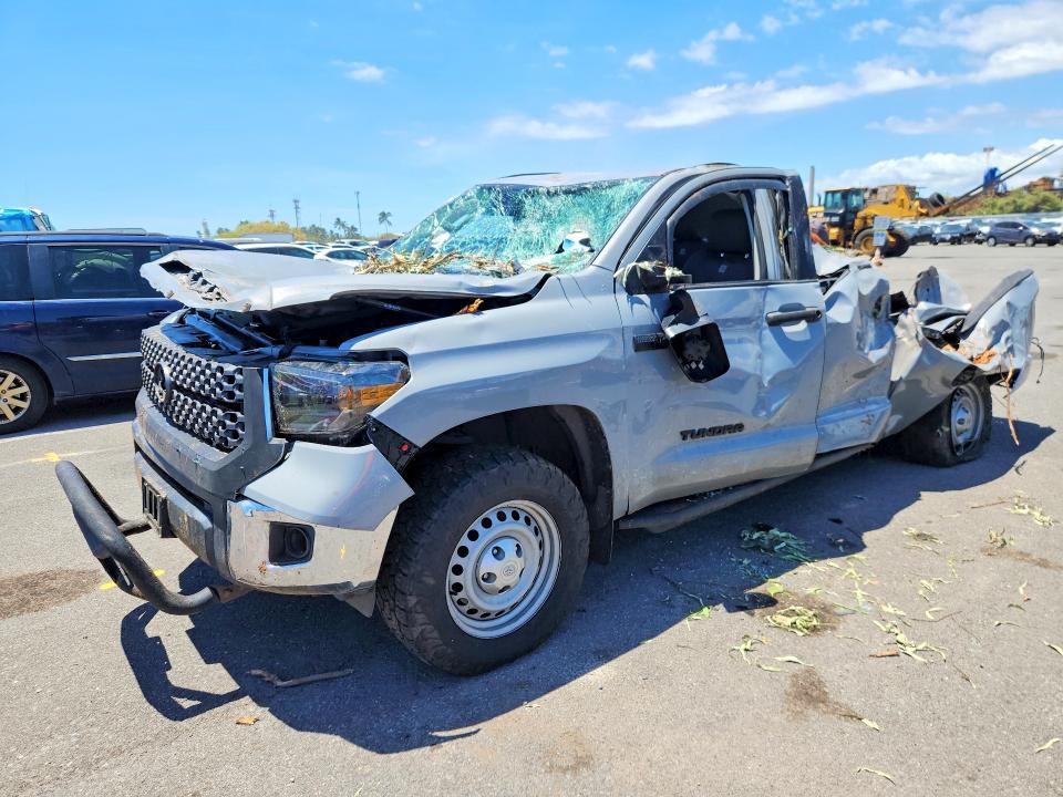 TOYOTA TUNDRA 2021 with VIN 5TFRY5F12MX281955 - Photo from auction