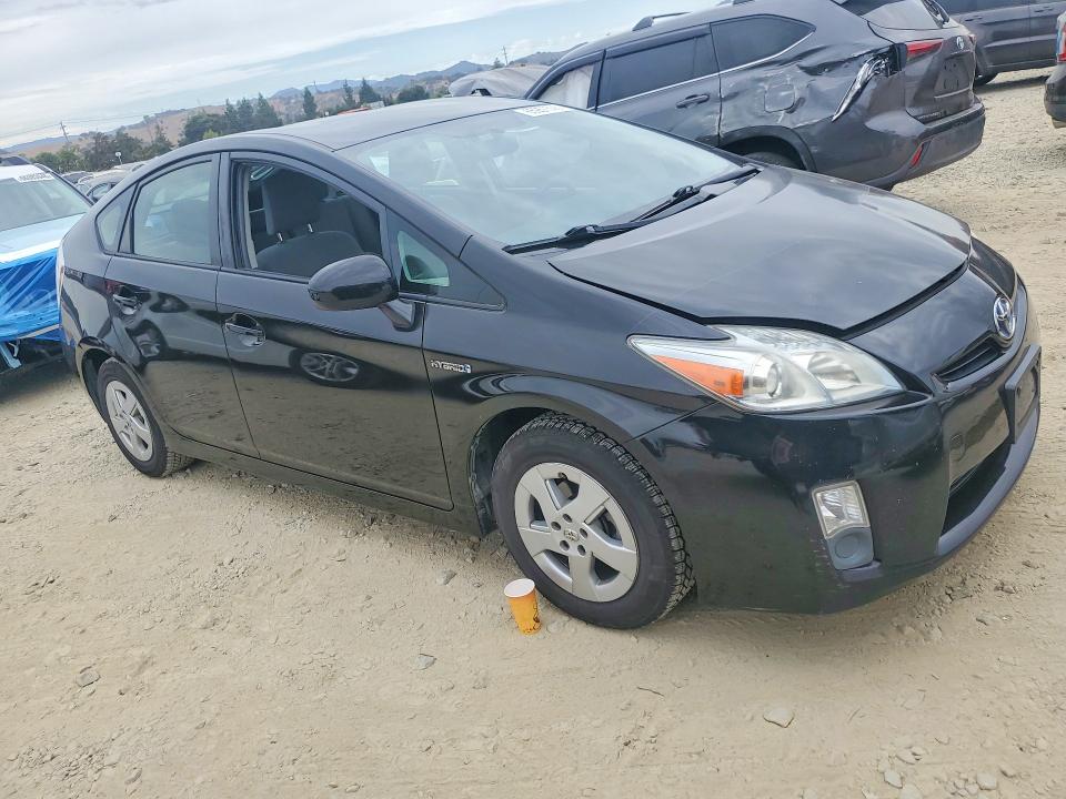 Photo 4 from auction – 2010 TOYOTA PRIUS with VIN JTDKN3DU0A0111447