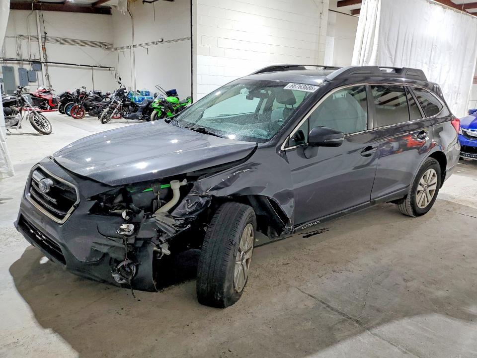 2018 SUBARU OUTBACK - Търг №66763686