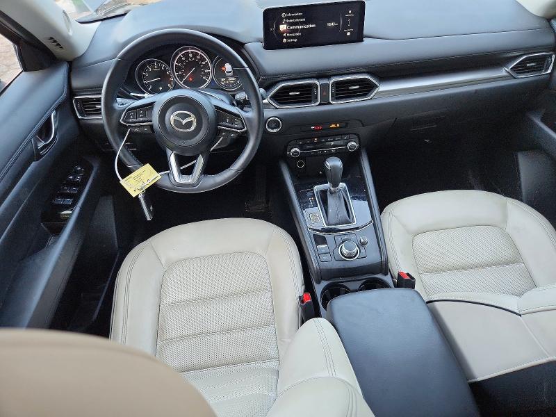 Photo 8 from auction – 2024 MAZDA CX-5 with VIN JM3KFBCL6R0493521