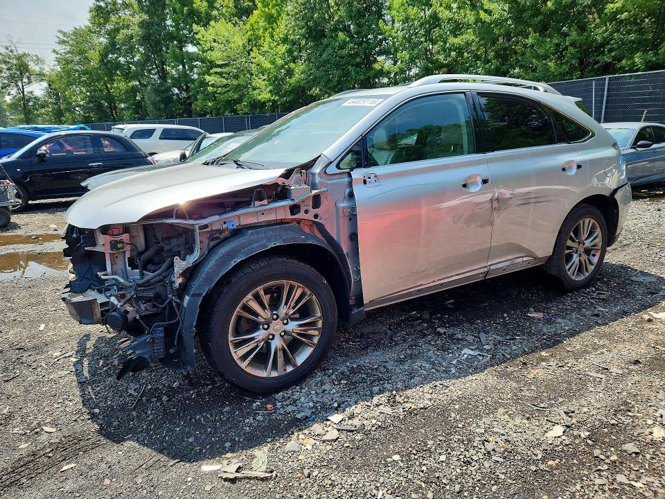 LEXUS RX 2013 with VIN JTJBC1BA3D2441219 - Photo from auction