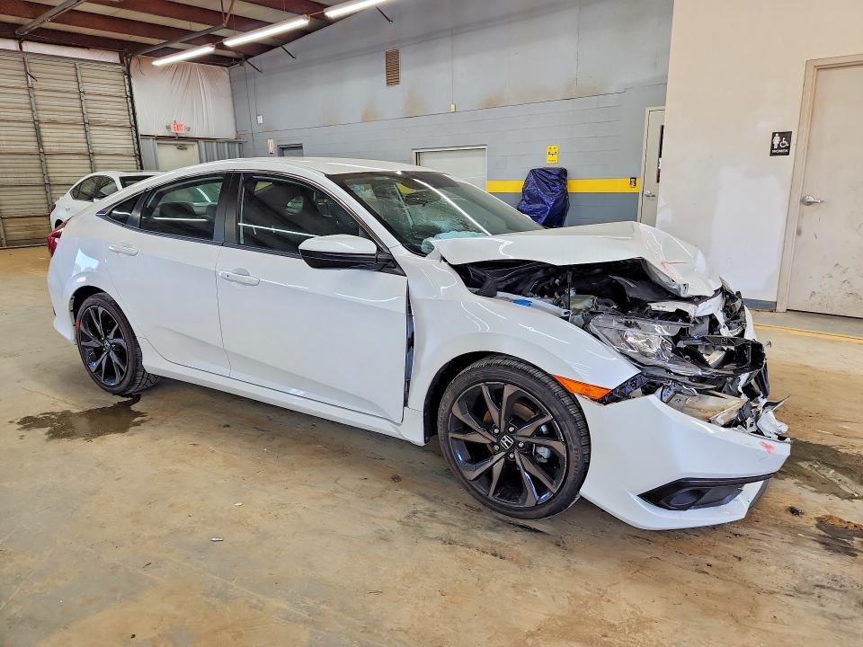 Photo 4 from auction – 2020 HONDA CIVIC with VIN 2HGFC2F89LH568419