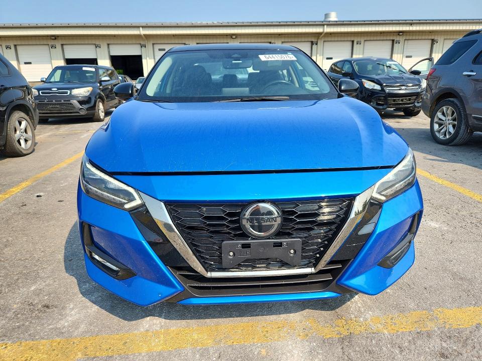 Photo 5 from auction – 2023 NISSAN SENTRA with VIN 3N1AB8DVXPY225922