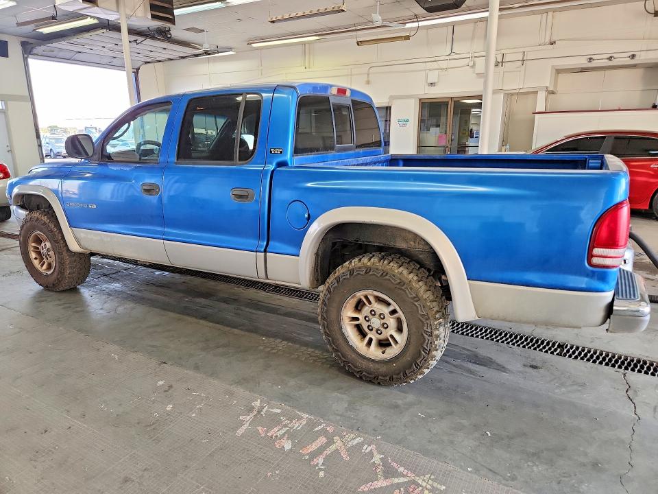 Photo 2 from auction – 2000 DODGE DAKOTA with VIN 1B7GG2AN4YS701432