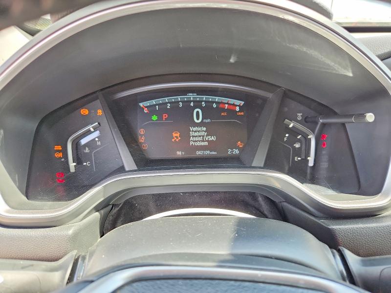 Photo 9 from auction – 2017 HONDA CR-V with VIN 7FARW1H83HE026762