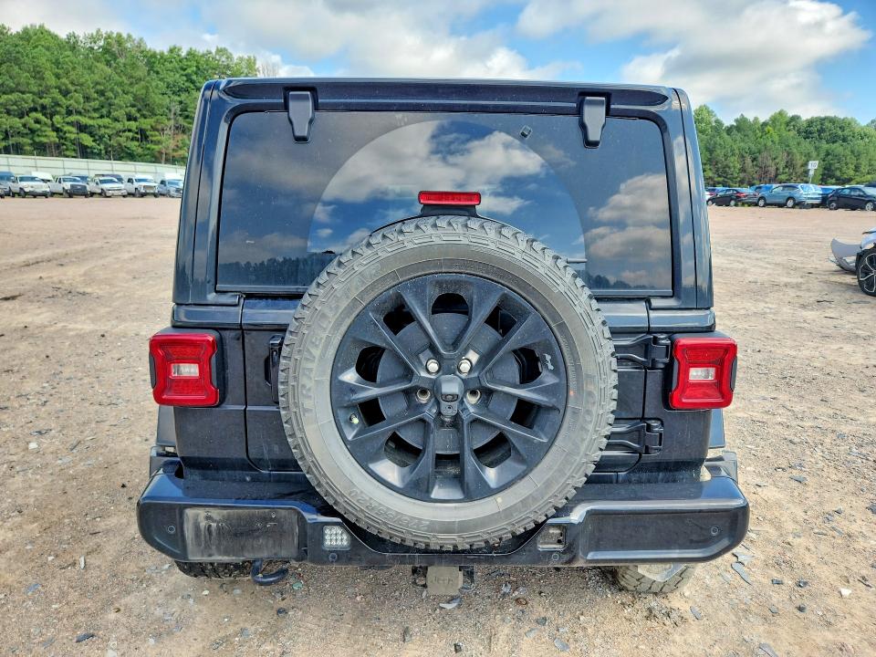 Photo 6 from auction – 2021 JEEP WRANGLER UNLIMITED with VIN 1C4HJXEN3MW854156