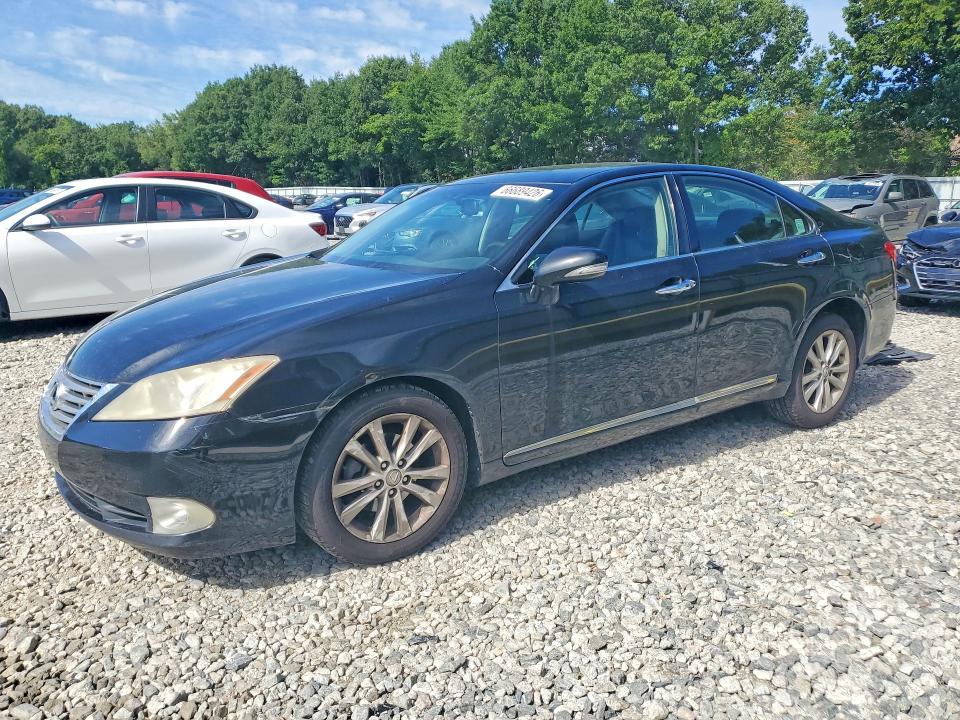 LEXUS ES 2010 with VIN JTHBK1EG5A2402471 - Photo from auction