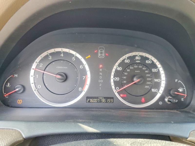 Photo 9 from auction – 2010 HONDA ACCORD with VIN 1HGCP2F38AA134239