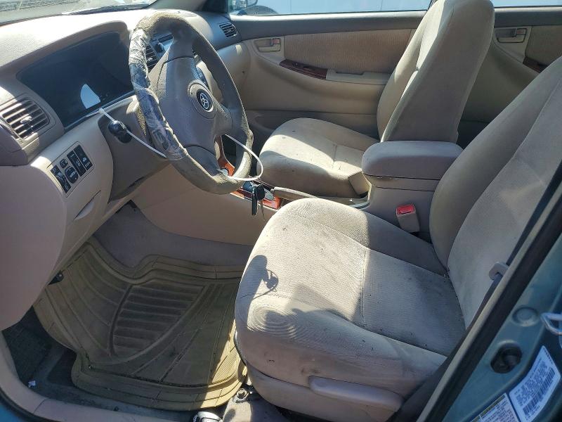 Photo 7 from auction – 2005 TOYOTA COROLLA with VIN 1NXBR30E45Z421985