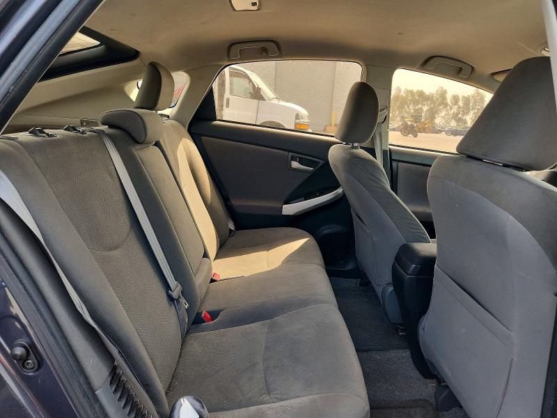 Photo 10 from auction – 2013 TOYOTA PRIUS with VIN JTDKN3DU5D1707202