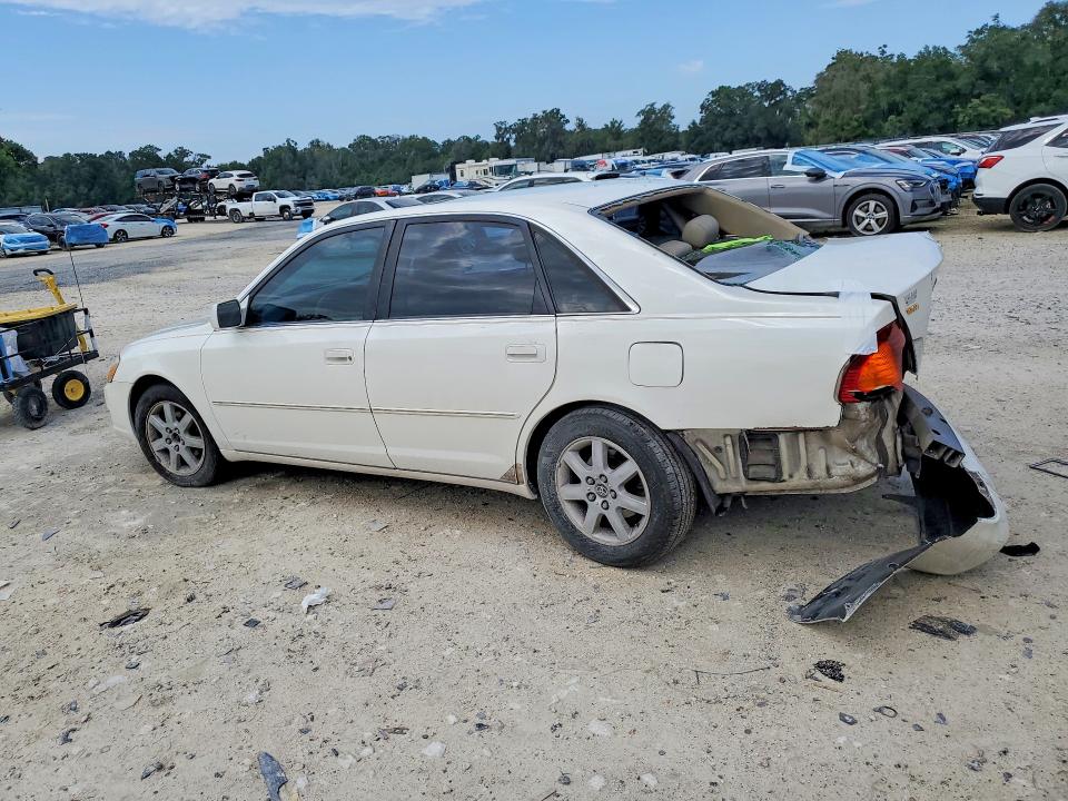 Photo 2 from auction – 2002 TOYOTA AVALON with VIN 4T1BF28B02U252864