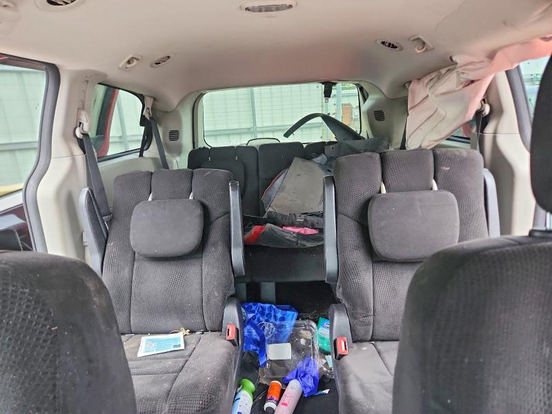 Снимка 10 от търг – 2013 DODGE GRAND CARAVAN с VIN 2C4RDGCG7DR738984
